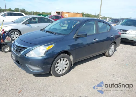 2017 Nissan Versa 1.6 Sv z USA, uszkodzony, nr VIN 3N1CN7AP0HL849677